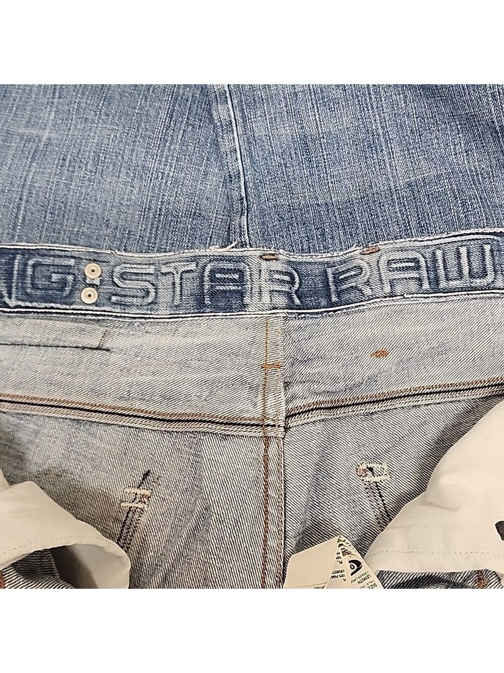 G-Star Raw Originals Coder Pant Jeans, Size 34x34 - Picture 14 of 17